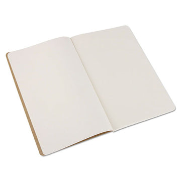 Moleskine® Cahier Journal, 1 Subject, Unruled, Brown Kraft Cover, 8.25 X 5, 80 Sheets, 3-pack freeshipping - TVN Wholesale